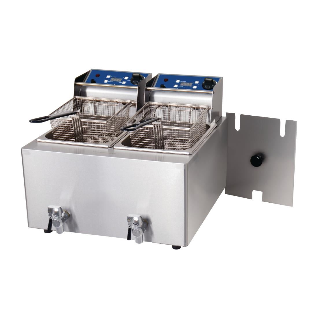 Birko Benchtop Fryer - 8Ltr Twin 15Amp • PAS-DL578