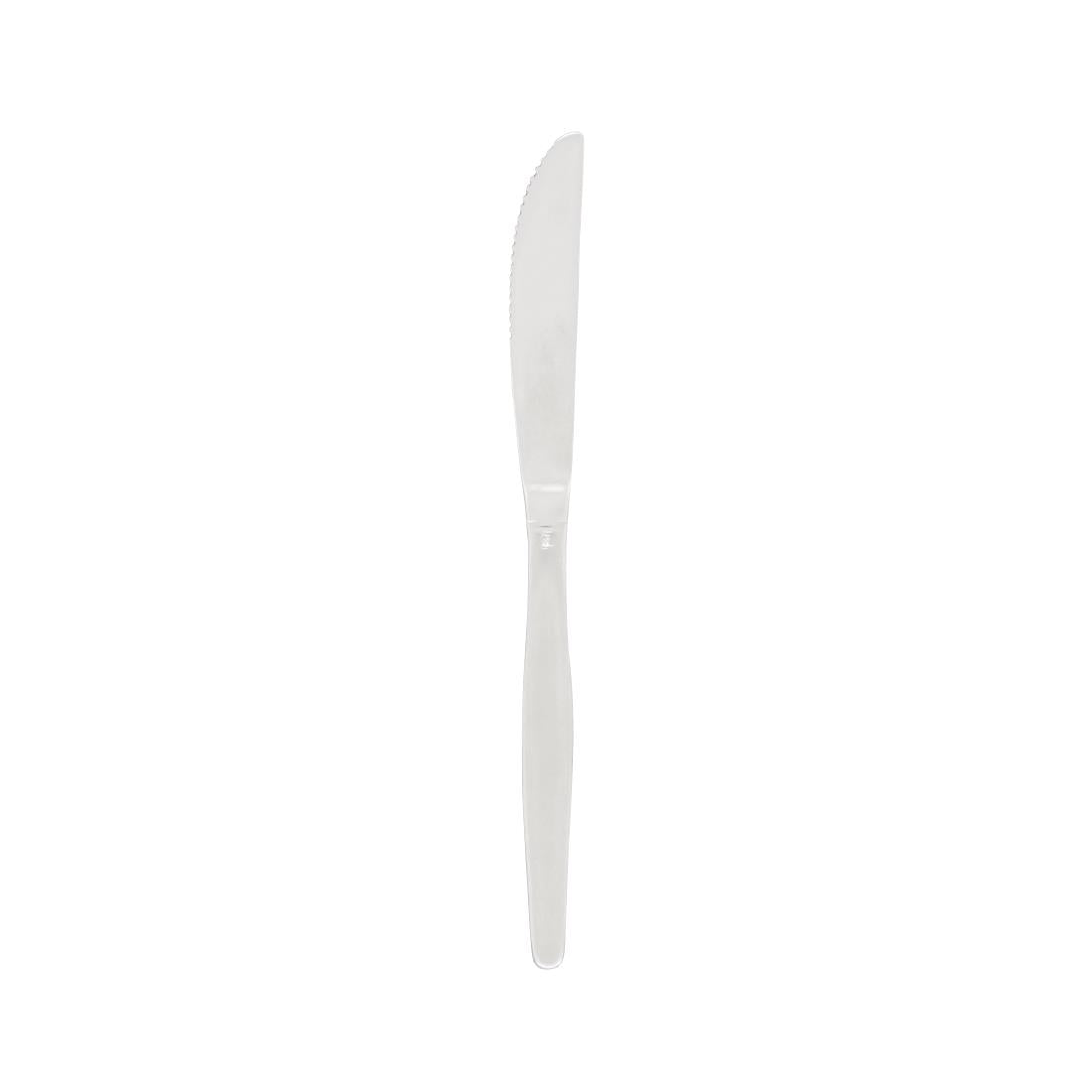 Tablekraft Atlantis Table Knife Stainless Steel 18/0 (12 Pack) (18/0 Stainless Steel. Pack quantity: 12) • PAS-DL593