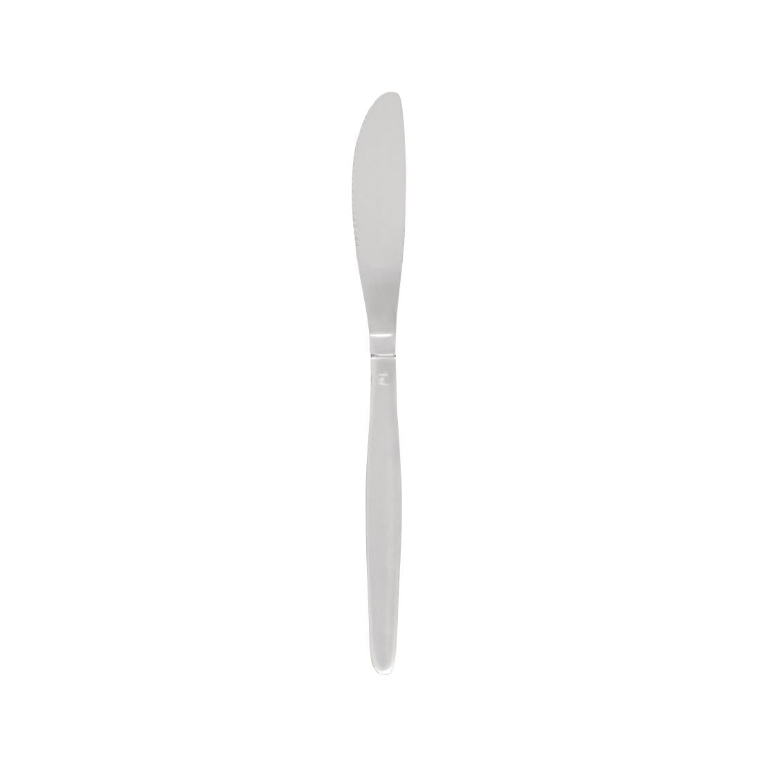 Tablekraft Atlantis Dessert Knife Stainless Steel 18/0 (12 Pack) (18/0 Stainless Steel. Pack quantity: 12) • PAS-DL594