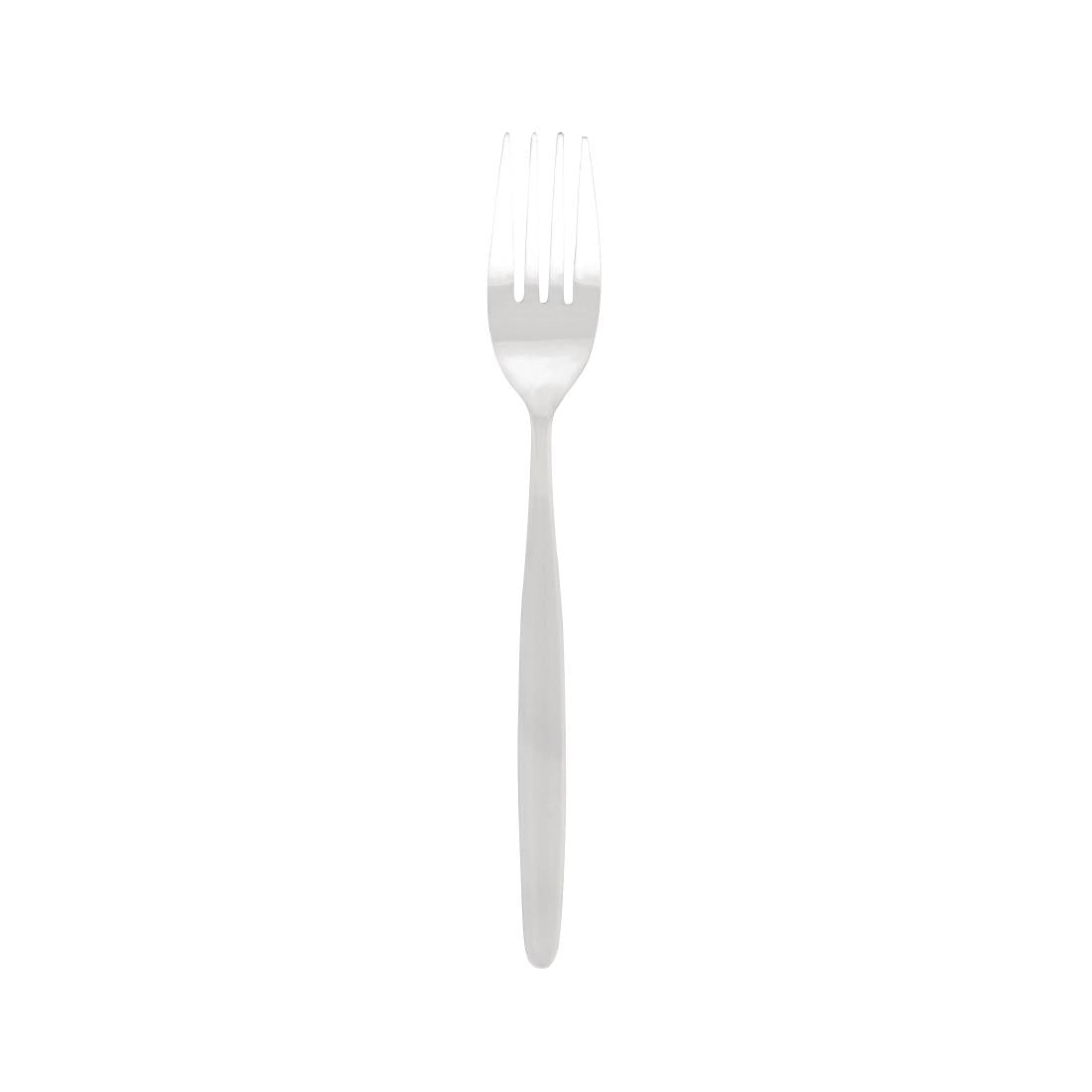 Tablekraft Atlantis Table Fork Stainless Steel 18/0 (12 (Pack of 12) • PAS-DL595