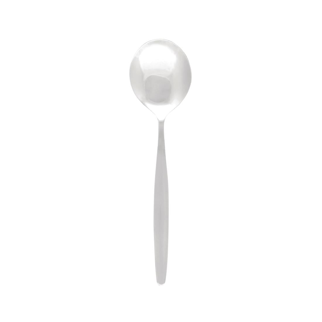 Tablekraft Atlantis Soup Spoon Stainless Steel 18/0 (12 Pack) (Pack of 12) • PAS-DL599