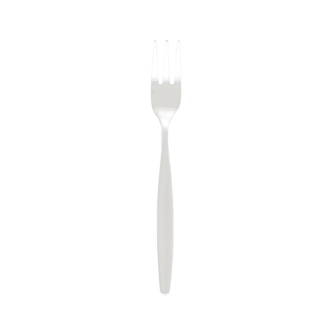 Tablekraft Atlantis Oyster Fork Stainless Steel 18/0 (12 Pack) (18/0 Stainless Steel. Pack quantity: 12) • PAS-DL602