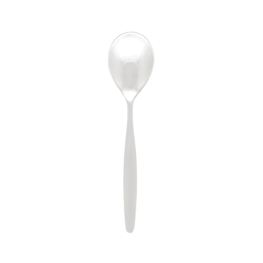 Tablekraft Atlantis Fruit Spoon (18/0 Stainless Steel. Pack quantity: 12) • PAS-DL604