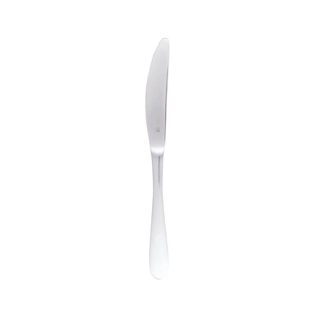 Tablekraft Luxor Table Knife Stainless Steel 18/0 (12 Pack) (18/0 Stainless Steel. Pack quantity: 12) • PAS-DL605