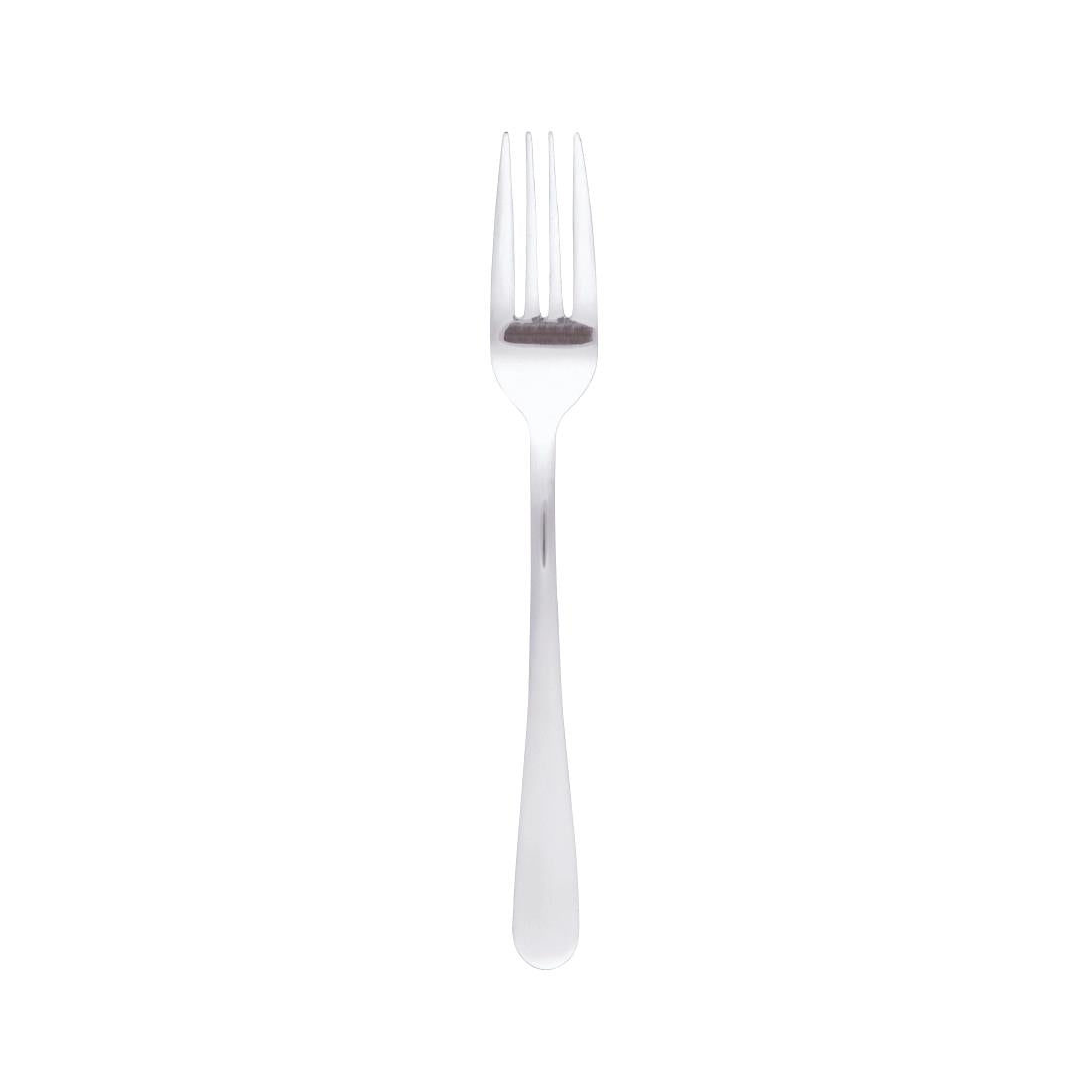 Tablekraft Luxor Dessert Fork Stainless Steel 18/0 (12 Pack) (18/0 Stainless Steel. Pack quantity: 12) • PAS-DL608