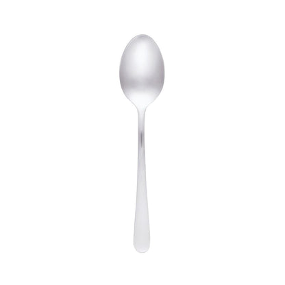 Tablekraft Luxor Dessert Spoon Stainless Steel 18/0 (12 Pack) (18/0 Stainless Steel. Pack quantity: 12) • PAS-DL610