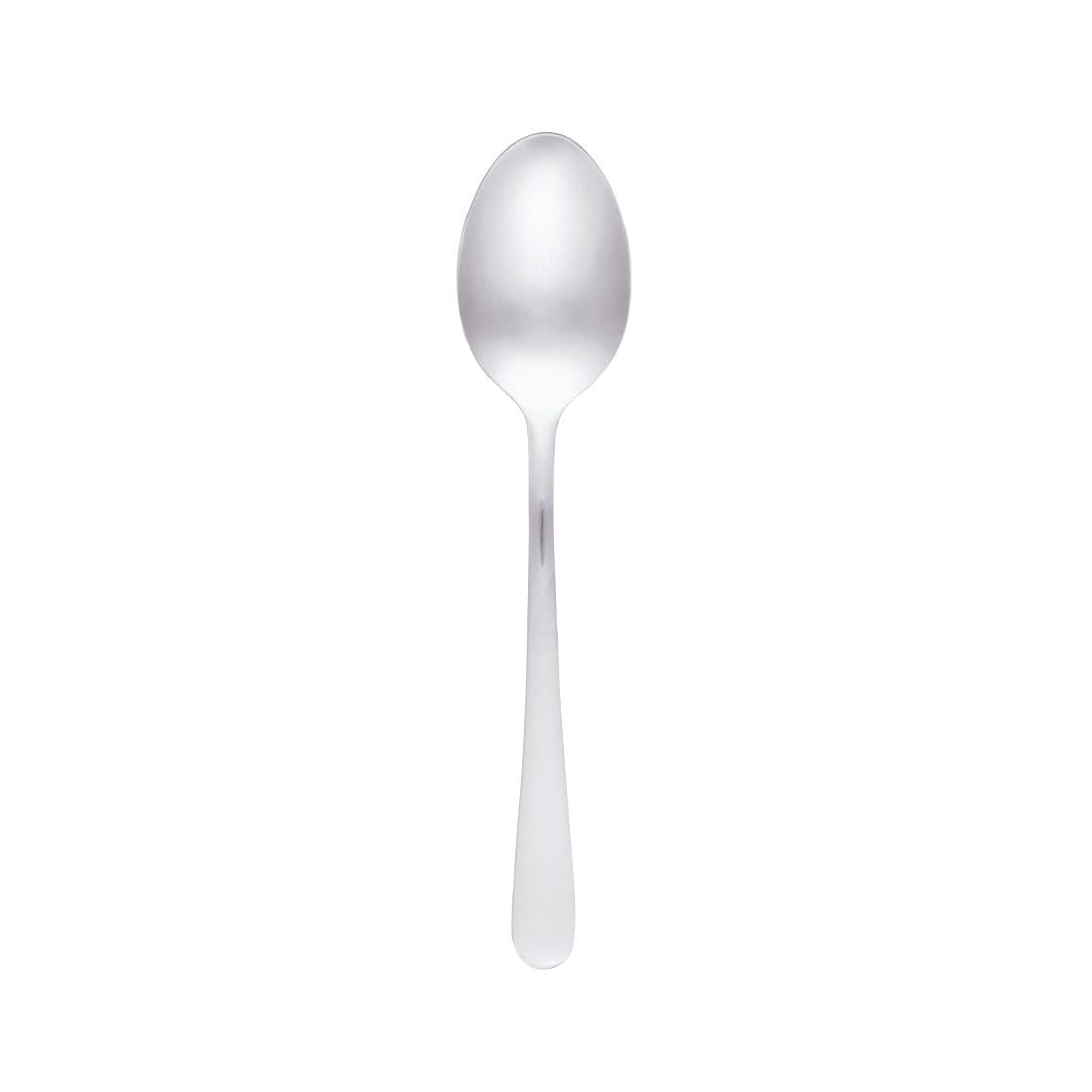 Tablekraft Luxor Dessert Spoon Stainless Steel 18/0 (12 Pack) (Pack of 12) • PAS-DL610