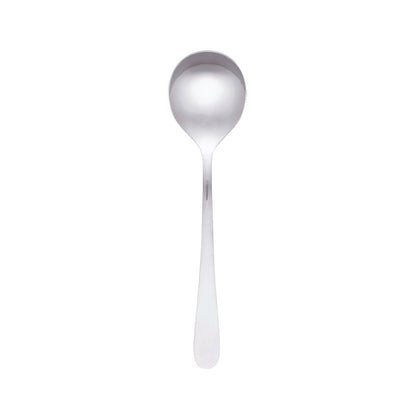 Tablekraft Luxor Soup Spoon Stainless Steel 18/0 (12 Pack) (18/0 Stainless Steel. Pack quantity: 12) • PAS-DL611