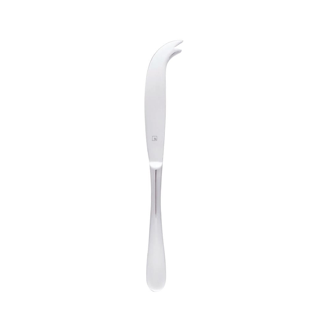 Tablekraft Luxor Solid Cheese Knife Stainless Steel 18/0 (12 Pack) (Pack of 12) • PAS-DL615
