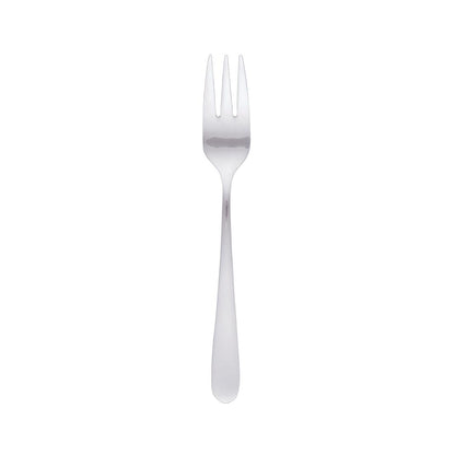 Tablekraft Luxor Cake Fork (12 Pack) (18/0 Stainless Steel. Pack quantity: 12) • PAS-DL616