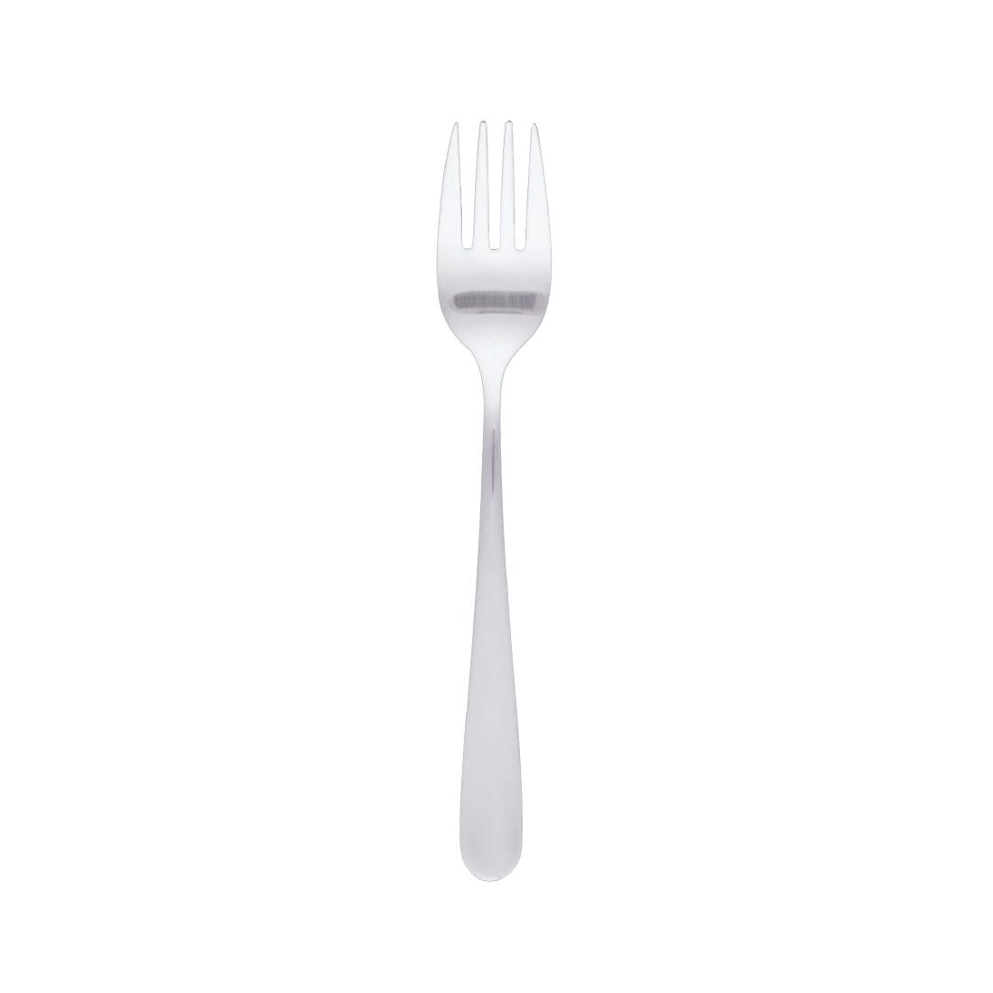 Tablekraft Luxor Fruit Fork Stainless Steel 18/0 (12 Pack) (18/0 Stainless Steel. Pack quantity: 12) • PAS-DL618