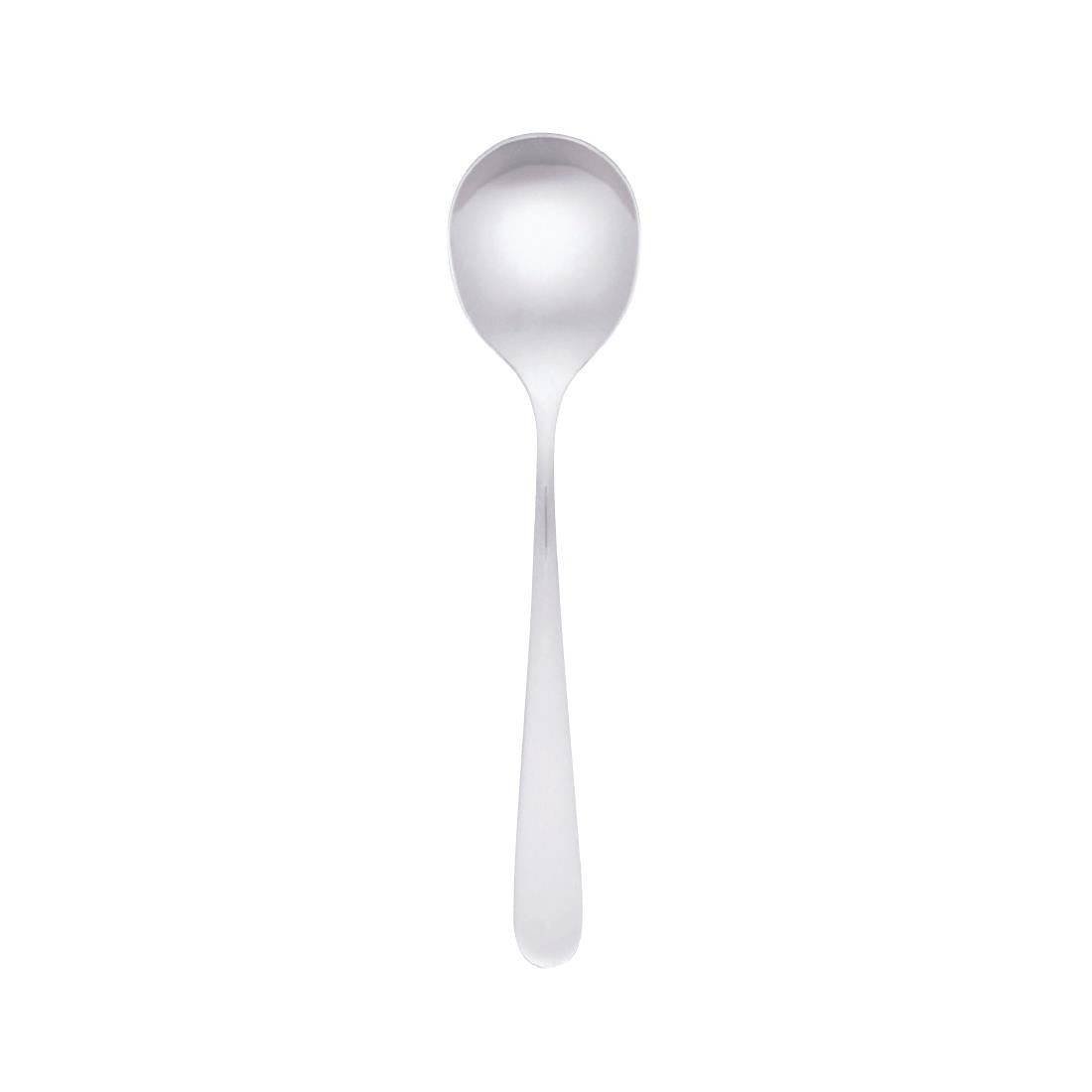 Tablekraft Luxor Fruit Spoon (12 Pack) - B2B (18/0 Stainless Steel. Pack quantity: 12) • PAS-DL619