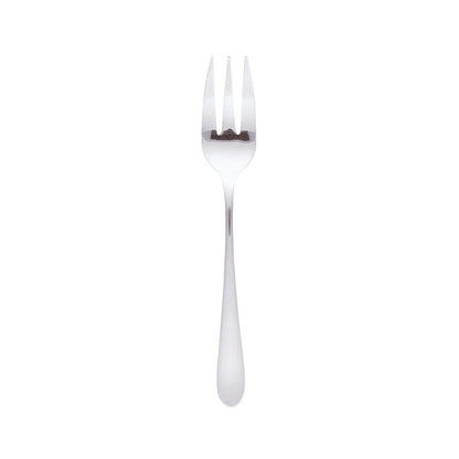 Tablekraft Luxor Serving Fork Stainless Steel 18/0 (12 Pack) (18/0 Stainless Steel | Sold Singly| Pack of 12) • PAS-DL620