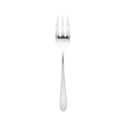 Tablekraft Luxor Serving Fork Stainless Steel 18/0 (12 Pack) (18/0 Stainless Steel | Sold Singly| Pack of 12) • PAS-DL620