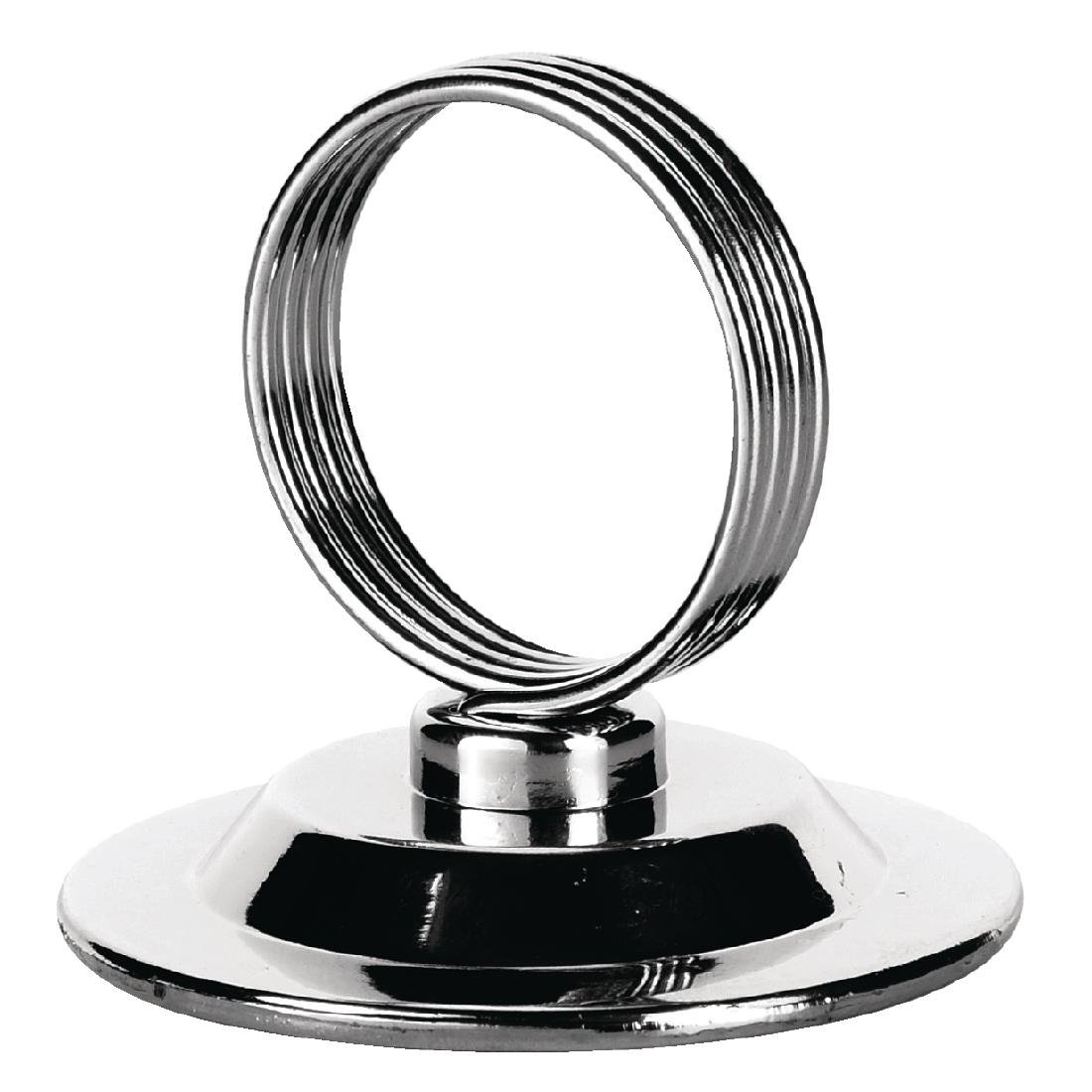 Ring Card Menu Holder - 45mm • PAS-DL671