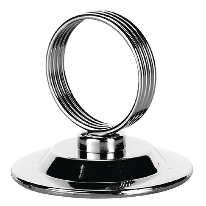 Ring Card Menu Holder - 45mm • PAS-DL671