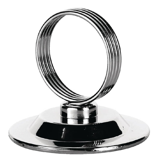 Ring Card Menu Holder - 45mm • PAS-DL671