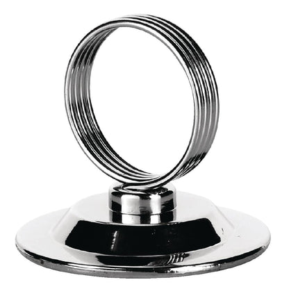 Ring Card Menu Holder - 45mm • PAS-DL671