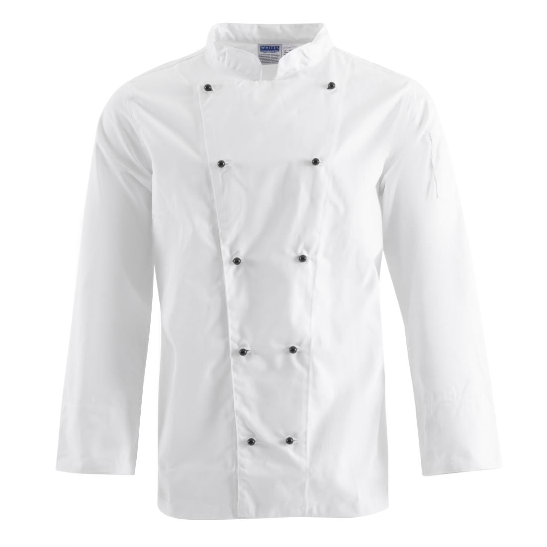 Whites Chicago Unisex Chef Jacket Long Sleeve White M • PAS-DL710-M