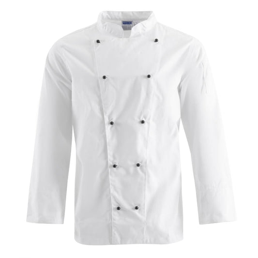 Whites Chicago Unisex Chef Jackets Long Sleeve White • PAS-P_DL710