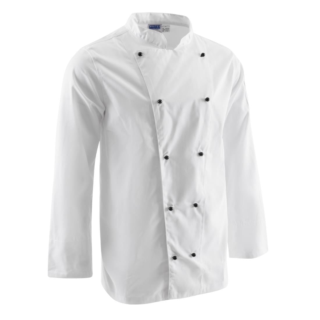 Whites Chicago Unisex Chef Jacket Long Sleeve White M • PAS-DL710-M