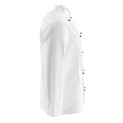 Whites Chicago Unisex Chef Jacket Long Sleeve White L • PAS-DL710-L