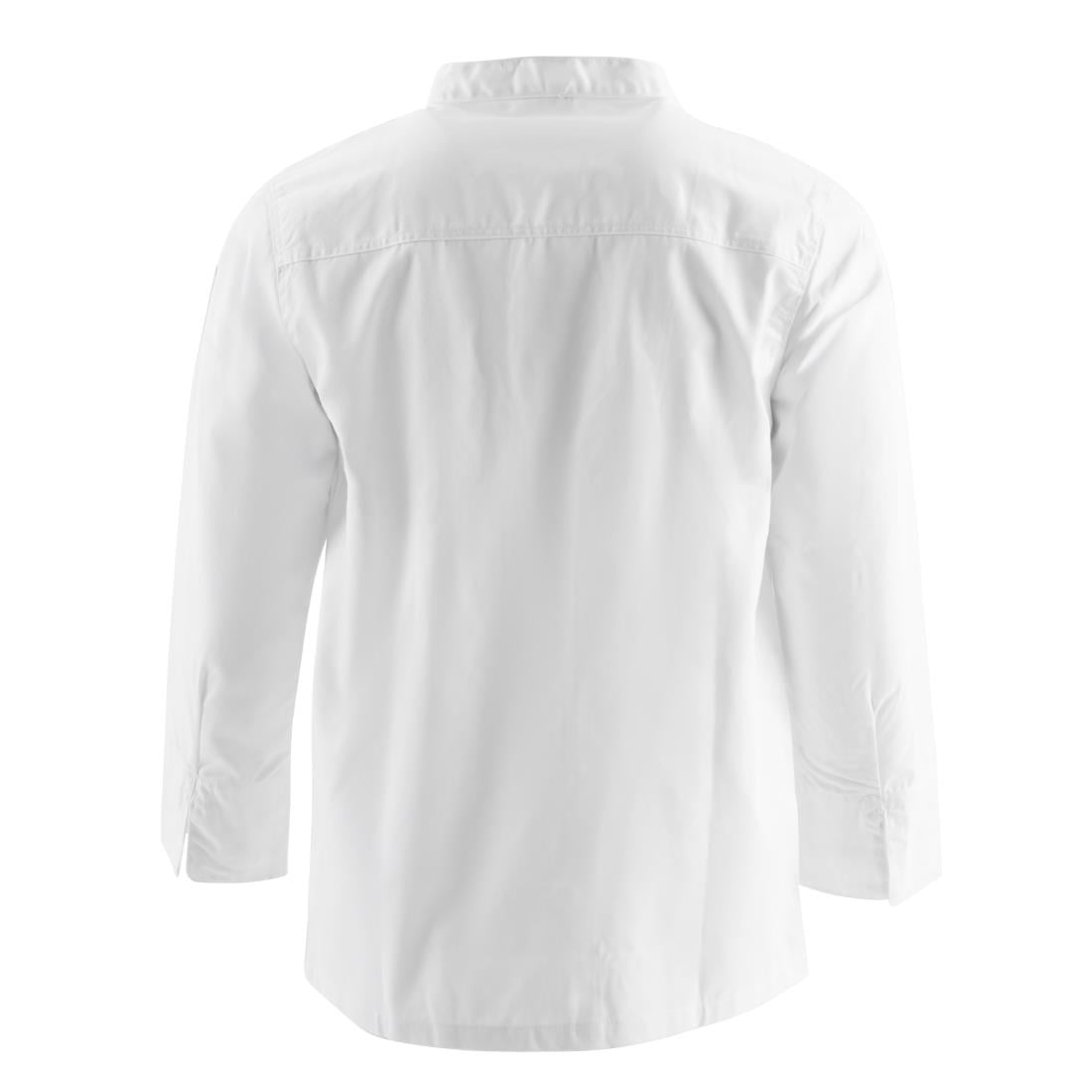 Whites Chicago Unisex Chef Jacket Long Sleeve White L • PAS-DL710-L