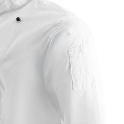 Whites Chicago Unisex Chef Jacket Long Sleeve White S • PAS-DL710-S