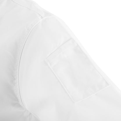 Whites Chicago Unisex Chefs Jacket Short Sleeve White XS • PAS-DL711-XS