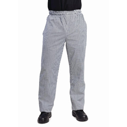 Whites Vegas Small Black & White Check Chef Pants XS (5 Pack) • PAS-JC421