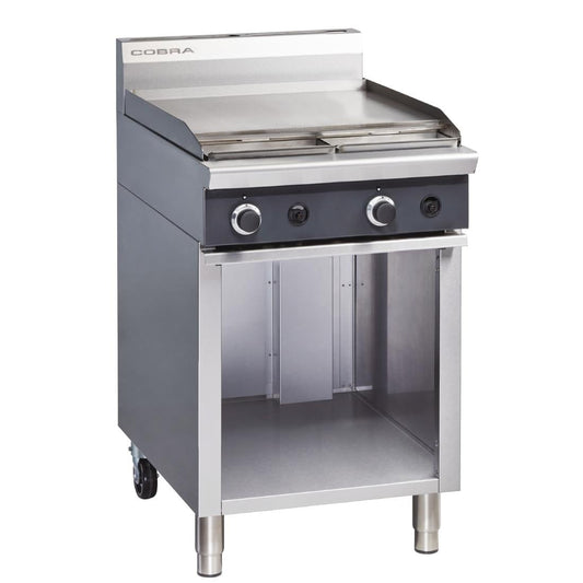 Cobra by Moffat Propane Gas 4 Burner with Griddle Plate C6B • PAS-DL732-P