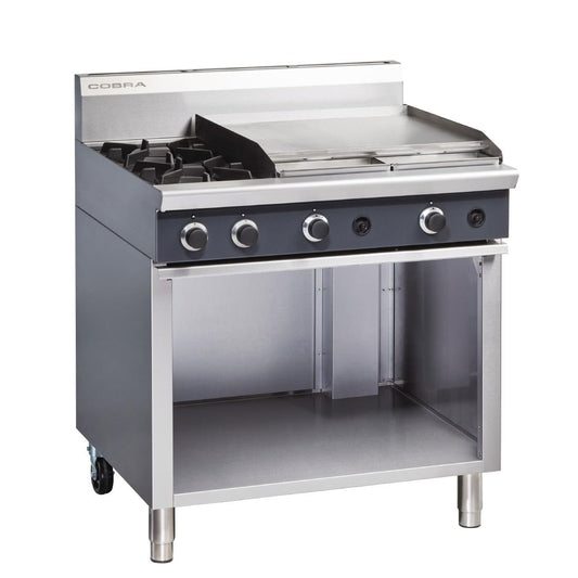 Cobra by Moffat 2 Burner Gas Cooktop with Griddle Plate C9B • PAS-P_DL735