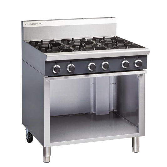 Cobra by Moffat 6 Burner Natural Gas Cooktop C9D • PAS-DL736-N