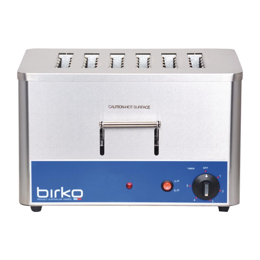 Birko Toaster 6 Slice • PAS-DL768