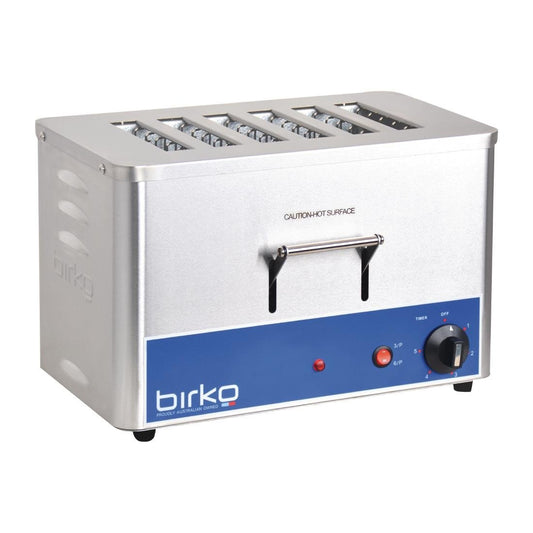 Birko Toaster 6 Slice • PAS-DL768