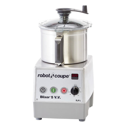 Robot Coupe Blixer 5VV - 5.9Ltr - Variable Speed • PAS-DL849