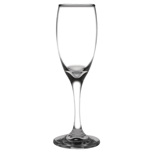 Olympia Solar Flute Glasses 170ml (24 Pack) • PAS-CU004