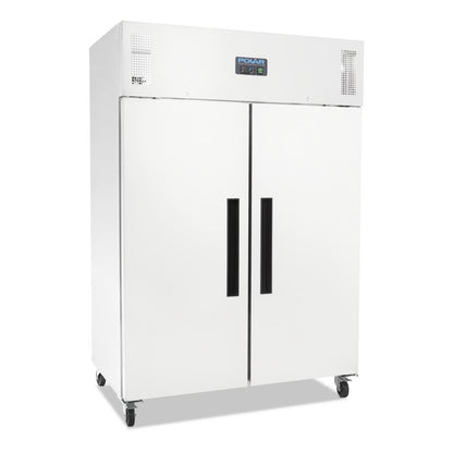 Polar G-Series 2 Door Upright Fridge White 1200Ltr • PAS-DL898-A