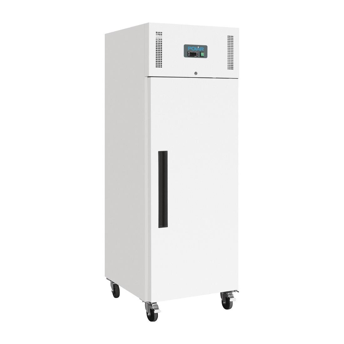 Polar G-Series Upright Fridge White 600Ltr • PAS-DL899-A