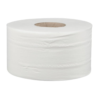 Jantex Mini Jumbo Roll Refill 2ply 150m (12 Pack) (Pack of 12) • PAS-DL918