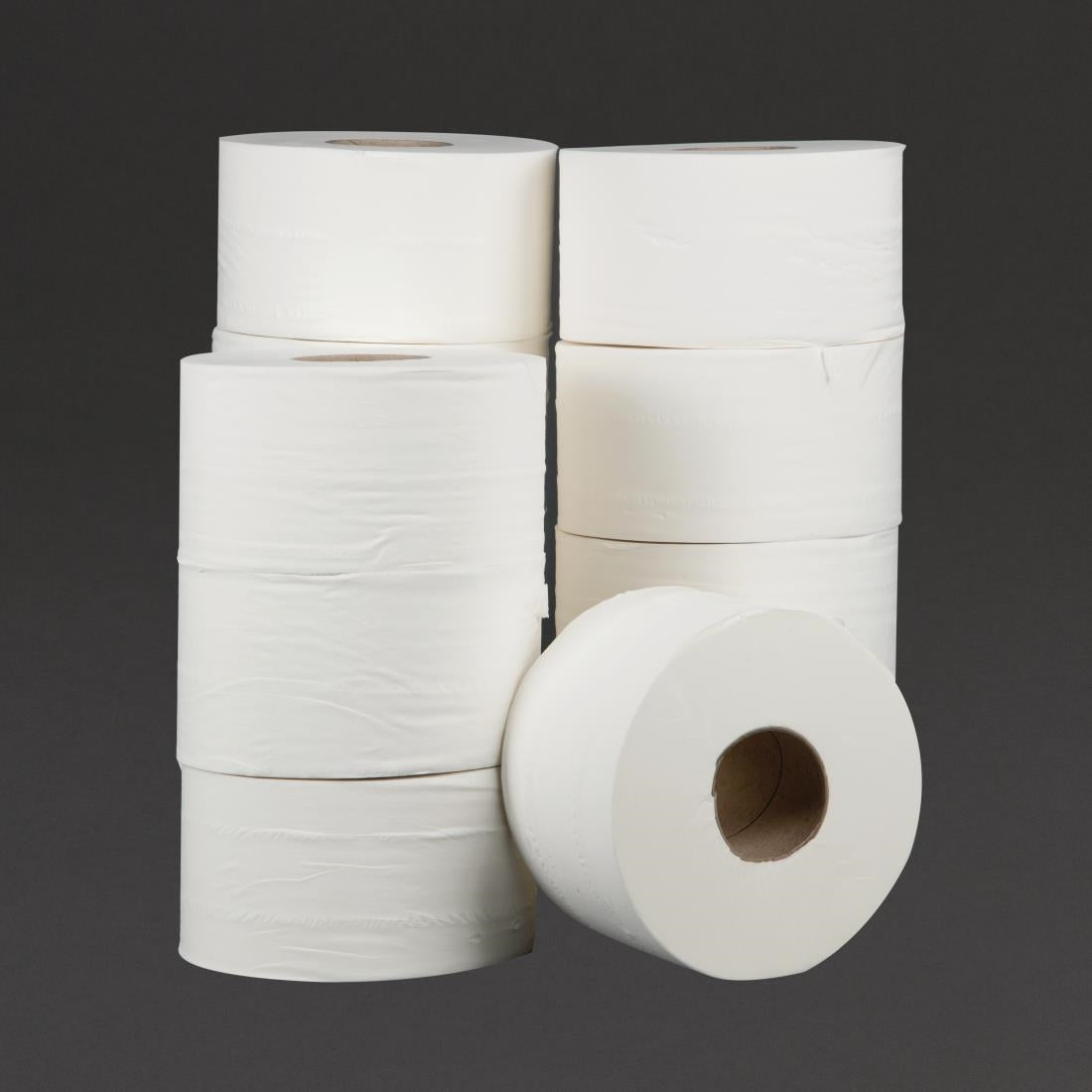 Jantex Mini Jumbo Roll Refill 2ply 150m (12 Pack) (Pack of 12) • PAS-DL918