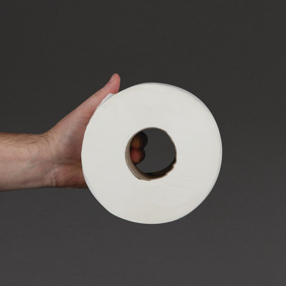 Jantex Mini Jumbo Roll Refill 2ply 150m (12 Pack) (Pack of 12) • PAS-DL918