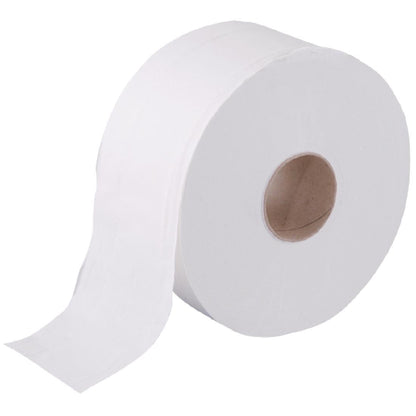 Jantex Mini Jumbo Roll Refill 2ply 150m (12 Pack) (Approx. 416 Sheets per Roll. Pack Quantity: 12) • PAS-DL918