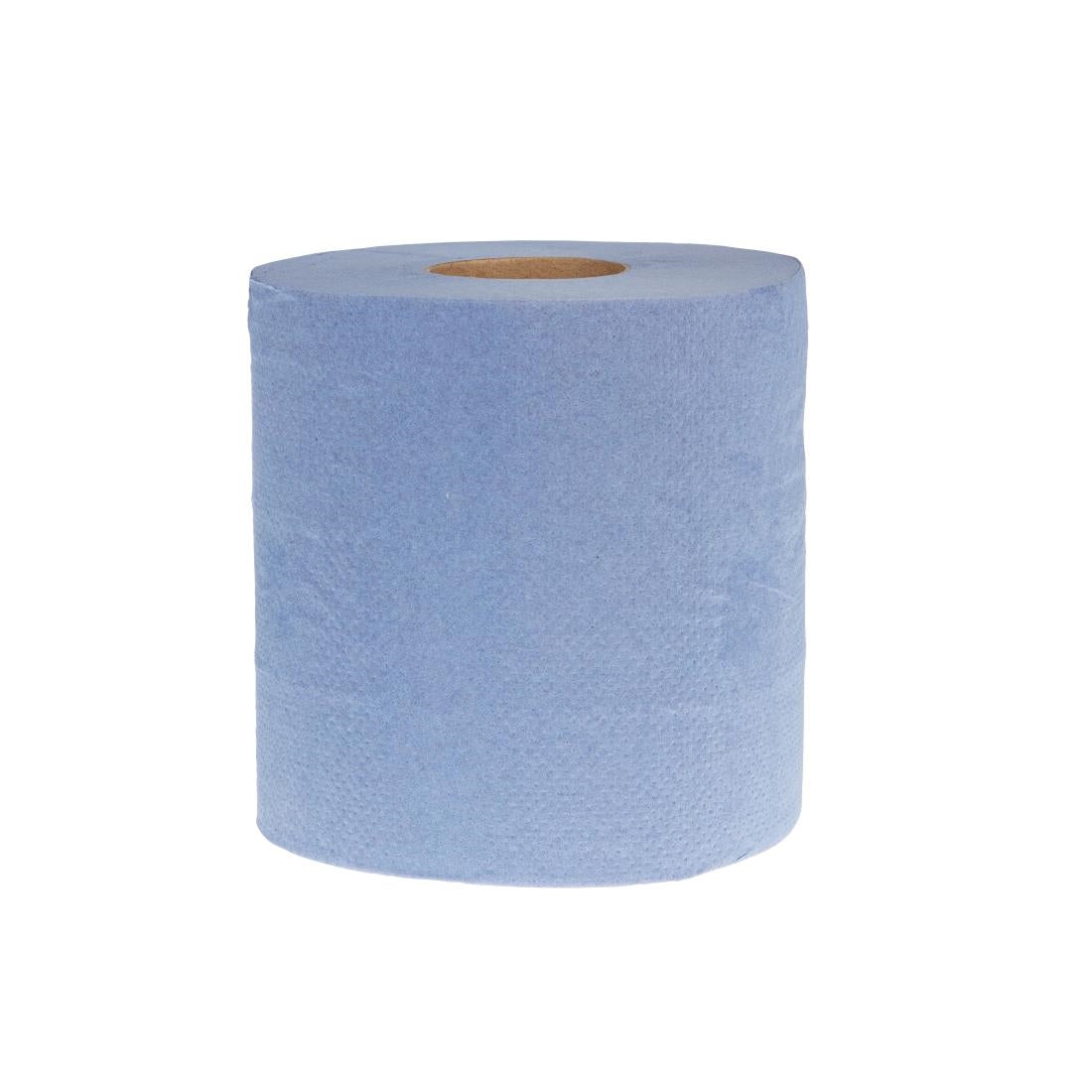 Jantex Centrefeed Blue Roll Paper Towels (6 Pack) • PAS-DL921