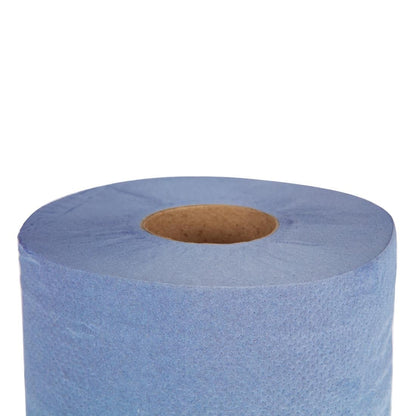 Jantex Centrefeed Blue Roll Paper Towels (6 Pack) • PAS-DL921