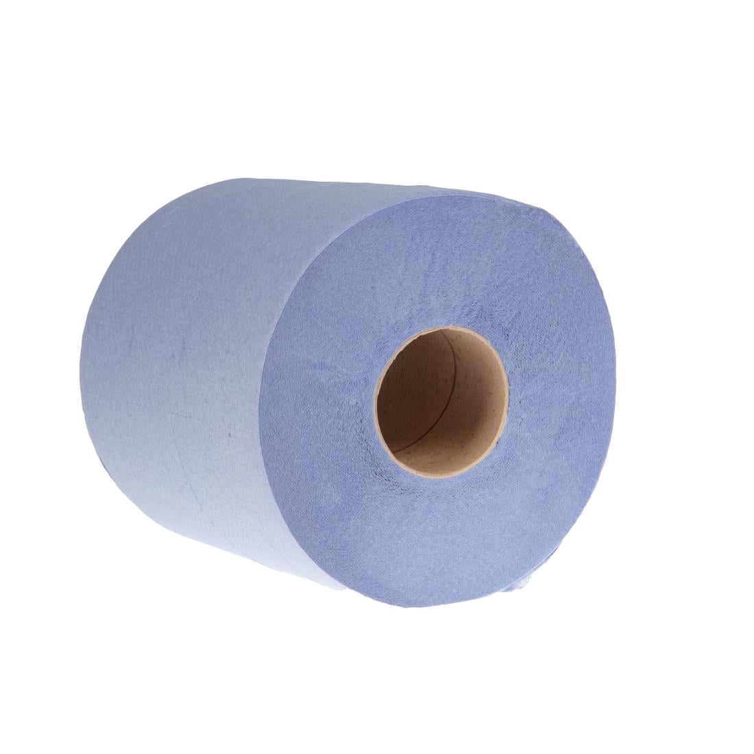 Jantex Centrefeed Blue Roll Paper Towels (6 Pack) • PAS-DL921