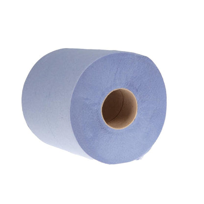 Jantex Centrefeed Blue Roll Paper Towels (6 Pack) • PAS-DL921