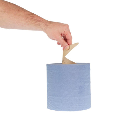 Jantex Centrefeed Blue Roll Paper Towels (6 Pack) • PAS-DL921
