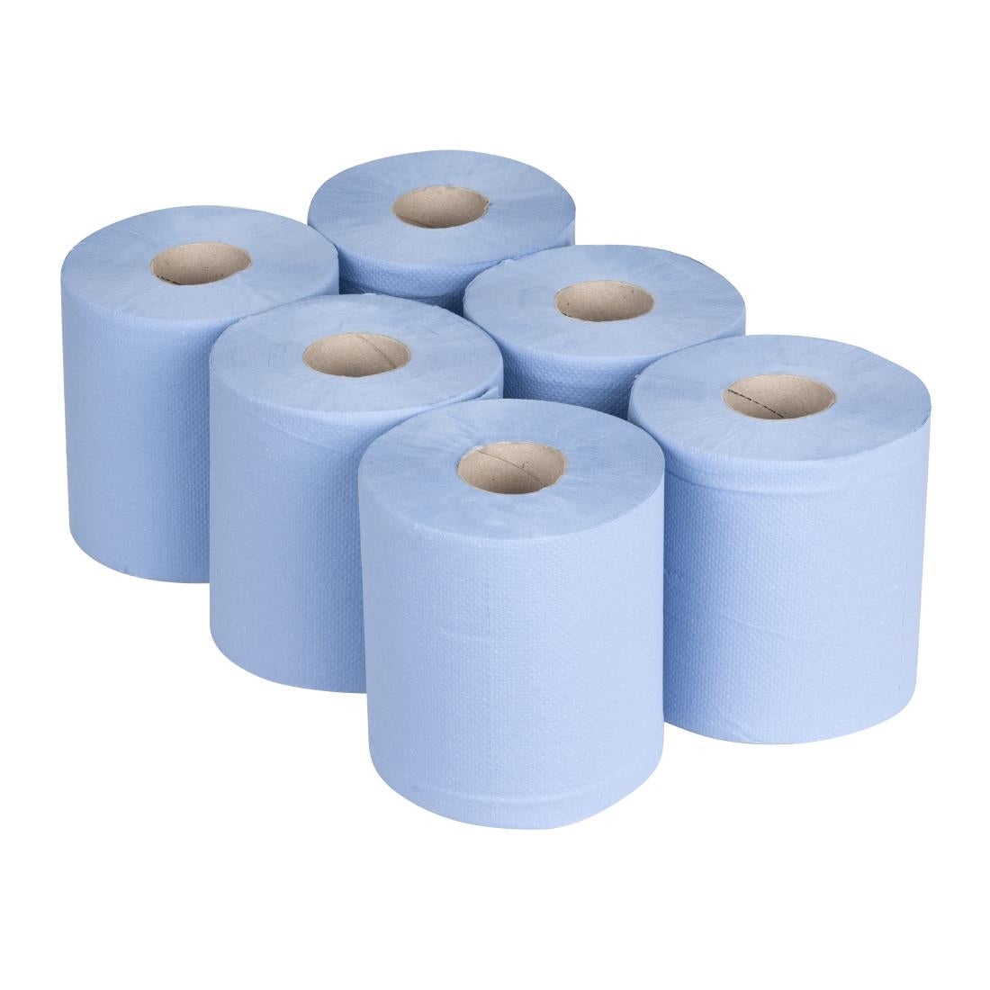 Jantex Centrefeed Blue Roll Paper Towels (6 Pack) (Pack of 6) • PAS-DL921