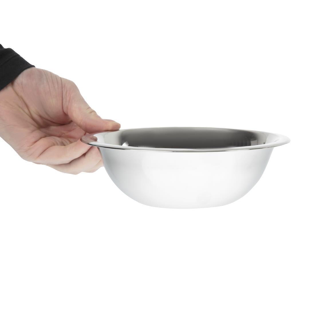 Vogue Stainless Steel Mixing Bowl 1Ltr • PAS-DL937